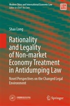 Shao Long - Rationality and Legality of Non-market Economy Treatment in Antidumping Law