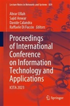 Sajid Anwar, Davide Calandra, Davide Calandra et al, Raffaele Di Fuccio, Abrar Ullah - Proceedings of International Conference on Information Technology and Applications