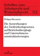 Philipp Bienstein, Abbo Junker - Die Auswirkungen des Tarifeinheitsgesetzes auf Betriebsübergänge und Unternehmensumstrukturierungen