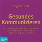 Angela Dietz, Angela Dietz, Leonard Hohm - Gesundes Kommunizieren, m. 1 Audio, 1 Audio-CD