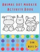 Lulu And Bell - Animal Dot Marker Activity Book