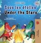 Kidkiddos Books, Sam Sagolski - Under the Stars (French English Bilingual Kids Book)