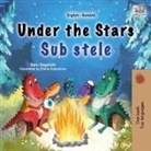 Kidkiddos Books, Sam Sagolski - Under the Stars (English Romanian Bilingual Kids Book)