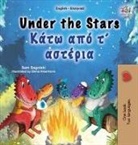 Kidkiddos Books, Sam Sagolski - Under the Stars (English Greek Bilingual Kids Book)