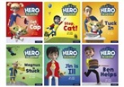 Bill Ledger - Hero Academy: Oxford Level 1+, Pink Book Band: Mixed Pack