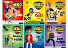 Bill Ledger, Ledger Bill - Hero Academy: Oxford Level 1+, Pink Book Band: Class Pack