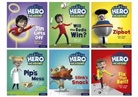 Bill Ledger - Hero Academy: Oxford Level 2, Red Book Band: Mixed Pack