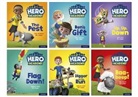 Bill Ledger - Hero Academy: Oxford Level 4, Light Blue Book Band: Mixed Pack