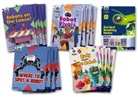 Steve Cole, Steve Thomas Cole, Cole Steve, Christine Jenkins, Jenkins Christine, Joanna Nadin... - Project X Origins: White Book Band, Oxford Level 10: Class Pack of 24