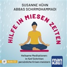 Susanne Hühn, Abbas Schirmohammadi, Susanne Hühn - Hilfe in miesen Zeiten. Audio-CD, m. 1 Buch (Hörbuch)