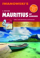 Stefan Blank - Mauritius mit Rodrigues - Reiseführer von Iwanowski, m. 1 Karte