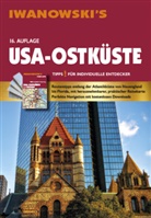 Margit Brinke, Peter Kränzle - USA Ostküste - Reiseführer von Iwanowski, m. 1 Karte