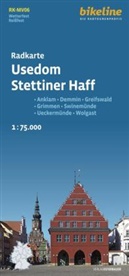 Esterbauer Verlag - Radkarte Usedom, Stettiner Haff (RK-MV06)