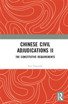 Cui Jianyuan - Chinese Civil Adjudications II