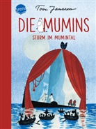 Tove Jansson, Tove Jansson, Birgitta Kicherer - Die Mumins (5). Sturm im Mumintal