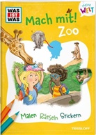 Katja Baier, Marie Gerstner, Marie Gerstner - WAS IST WAS Meine Welt Mach mit! Zoo