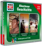 Tessloff Verlag Ragnar Tessloff GmbH &amp; Co KG, Tessloff Verlag Ragnar Tessloff GmbH &amp; Co.KG - WAS IST WAS 3-CD Hörspielbox. Abenteuer Geschichte, Audio-CD (Hörbuch)