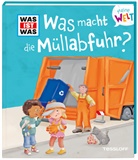 Fee Krämer, Juliane Schlumberger - WAS IST WAS Meine Welt Band 13 Was macht die Müllabfuhr?