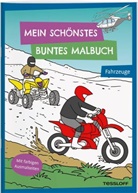 Michaela Heimlich - Mein schönstes buntes Malbuch. Fahrzeuge