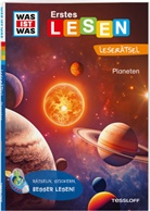 Christina Braun, Marie Gerstner, Ruth Koch, Marie Gerstner, Ruth Koch - WAS IST WAS Erstes Lesen. Leserätsel Planeten