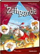 Dominik Rupp, Benjamin Schreuder, Dominik Rupp - Die ZeitBande. Band 2. Ritterturnier in Flammen