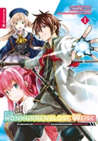Miso Sato, Kaito Shibano, Shinkoshoto - Der konkurrenzlose Weise - Mit der Hilfe von Gaming-Wissen zur Nummer Eins einer anderen Welt 01