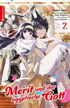 Yukari Sakai, Fuyu Tsuyama - Merit und der ägyptische Gott 02
