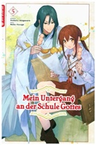 Modomu Akagawara, Natsu Hyuuga - Mein Untergang an der Schule Gottes 05