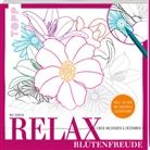 Mila Dierksen - Relax Blütenfreude - Linien nachfahren & entspannen