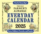 Old Farmer's Almanac - The 2025 Old Farmer's Almanac Everyday Box Calendar