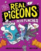 Andrew McDonald, Ben Wood - Real Pigeons Peck Punches (Book 5)