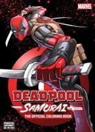 VIZ Media, Viz Media - Deadpool: Samurai-The Official Coloring Book