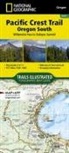 National Geographic Maps - Pacific Crest Trail, Oregon South