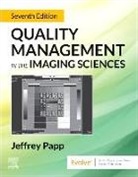 Jeffrey Papp, Jeffrey (Professor of Physics and Diagnostic Imaging Papp, Papp Jeffrey - Quality Management in the Imaging Sciences