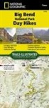 National Geographic Maps - Big Bend National Park Day Hikes Map