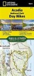 Geographic National, National Geographic Maps - Acadia National National Park