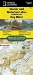 National Geographic Maps - Glacier and Waterton Lakes National Parks Day Hikes Map