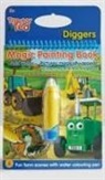 ALEXANDRA HEARD - Tractor Ted Magic Painting Book - Diggers