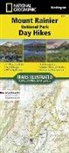 National Geographic Maps - Mount Rainier National Park