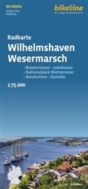 Esterbauer Verlag - Radkarte Wilhelmshaven, Wesermarsch