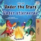 Kidkiddos Books, Sam Sagolski - Under the Stars (English Danish Bilingual Kids Book)