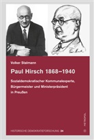 Volker Stalmann - Paul Hirsch 1868-1940