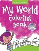 Jennifer Cross - My World Coloring Book - Book 1