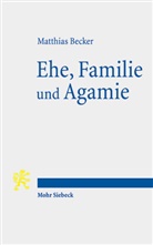 Matthias Becker - Ehe, Familie und Agamie