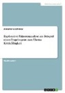 Annemarie Schirner - Explorative Faktorenanalyse am Beispiel eines Fragebogens zum Thema Kritikfähigkeit