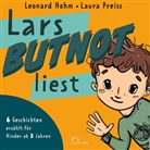 Leonard Hohm, Leonard Hohm, Laura Preiss - Lars BUTNOT liest, 1 Audio-CD (Hörbuch)