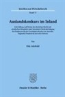 Eltje Aderhold - Auslandskonkurs im Inland.
