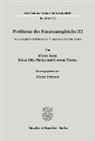 Dieter Pohmer - Probleme des Finanzausgleichs III.