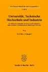 Karl-Heinz Manegold - Universität, Technische Hochschule und Industrie.
