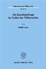 Rudolf Geiger - Die Kaschmirfrage im Lichte des Völkerrechts.